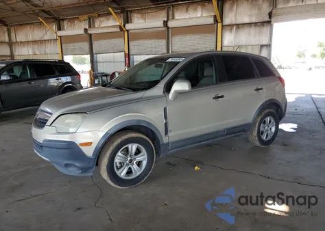 2009 Saturn Vue Xe from USA, damaged, VIN 3GSCL33P29S580716